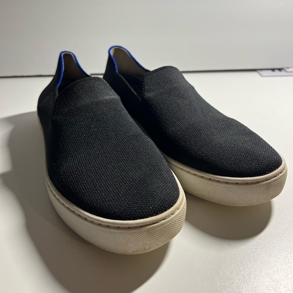 Rothy’s | Slide Sneaker Slip On Black